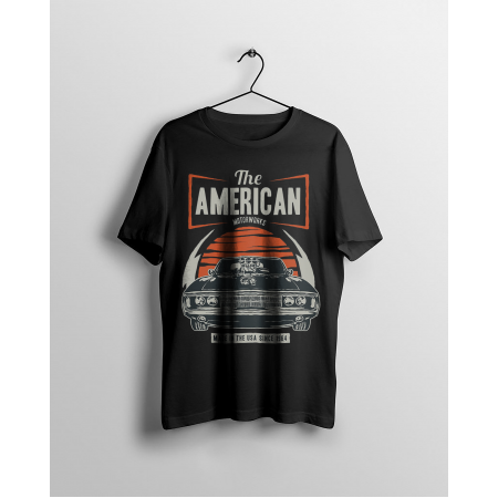 Tricou The american motorworks bumbac